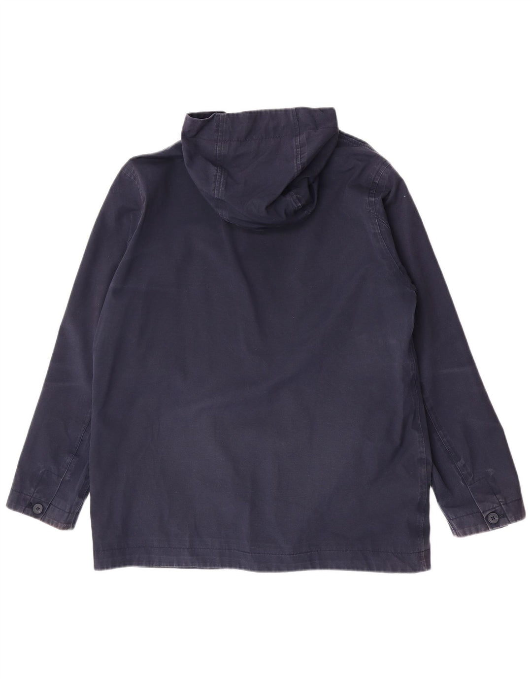 Ανδρικό κουκούλα Seasalt Cornwall Utility Jacket UK 38 Medium Navy Blue Cotton