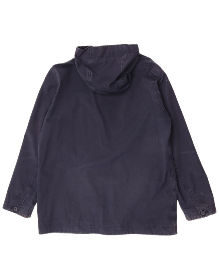 Ανδρικό κουκούλα Seasalt Cornwall Utility Jacket UK 38 Medium Navy Blue Cotton