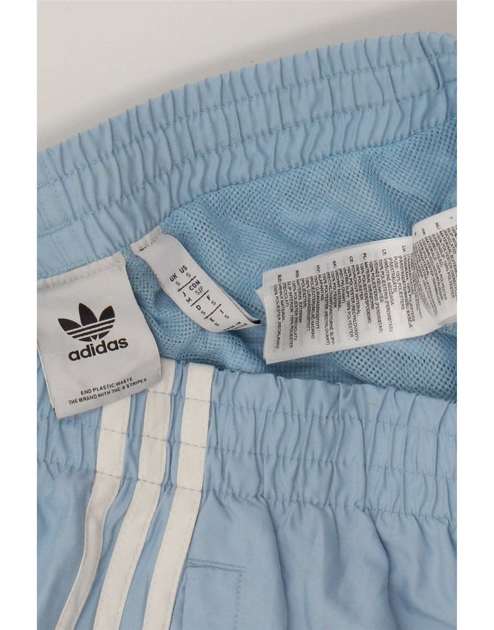 Ανδρικό σορτς κολύμβησης Adidas μικρό μπλε πολυεστέρα