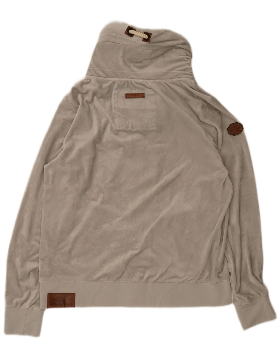 Ανδρική φόρμα βελούδου Naketano Top Jacket 2XL Grey Polyester