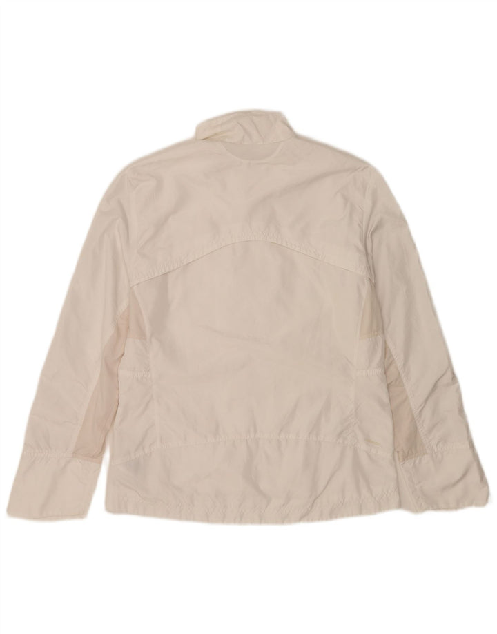 Adidas Γυναικεία φόρμα Clima 365 Top Jacket UK 14 Medium White Polyester