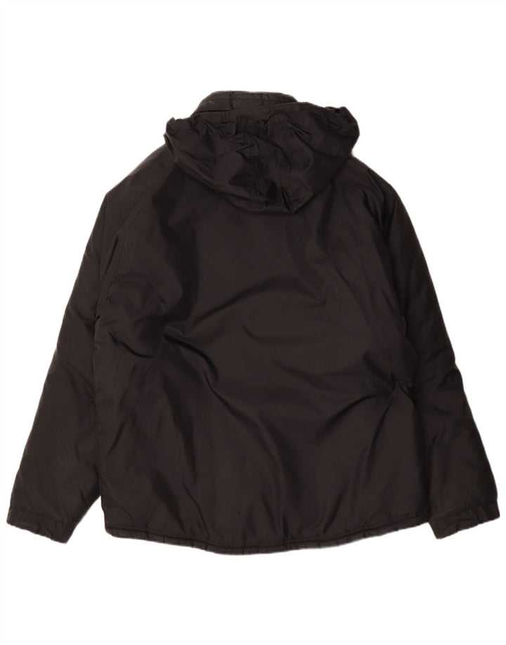 Kappa Ανδρικό μπουφάν με κουκούλα UK 40 Large Black Polyamide