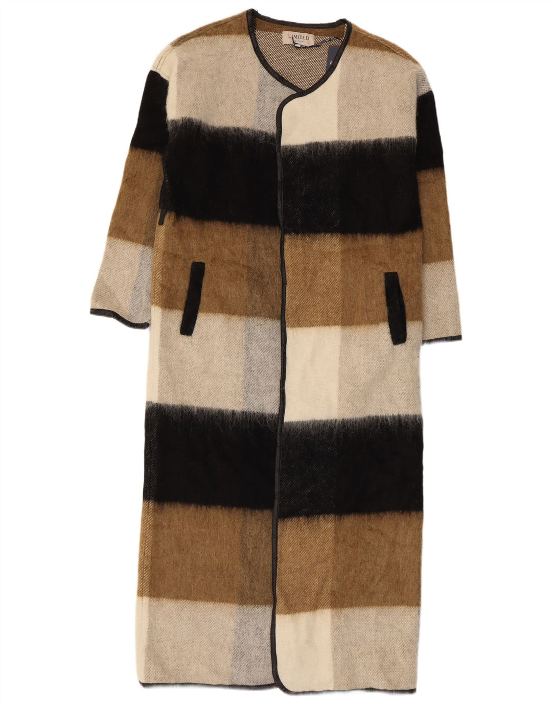 Marks & Spencer Γυναικείο Πανωφόρι Longline UK 10 Small Πολύχρωμο