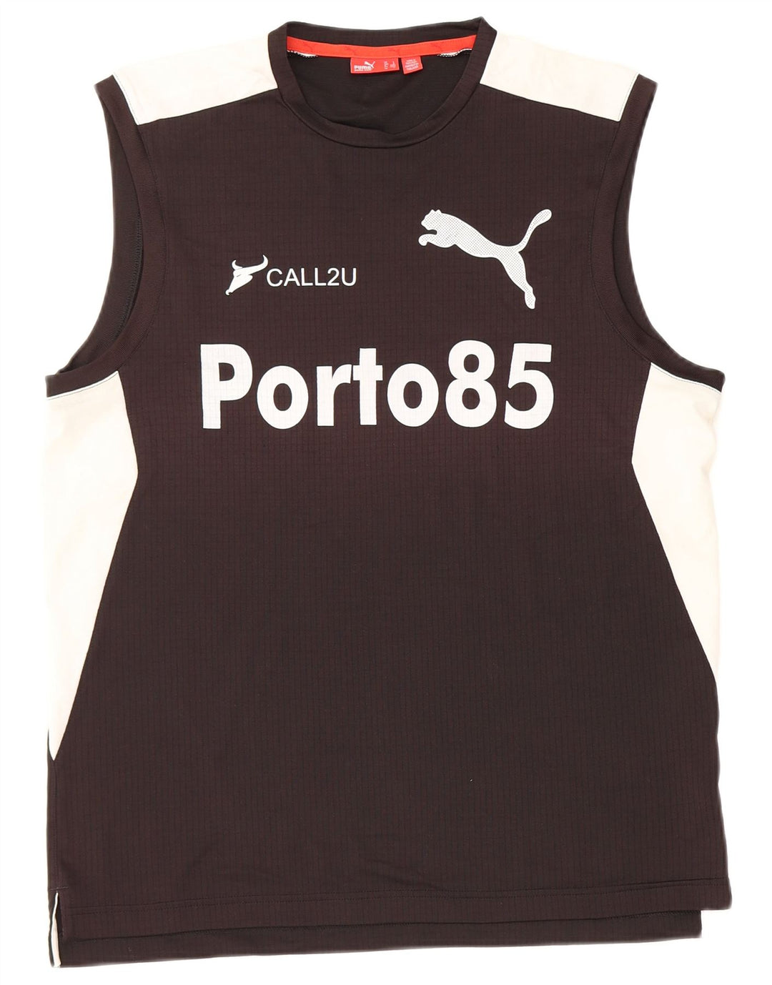 Ανδρικό γραφικό γιλέκο Puma Top Large Black Colourblock