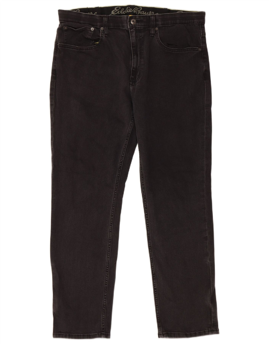Ανδρικό τζιν ίσιο Eddie Bauer W38 L30 Μαύρο