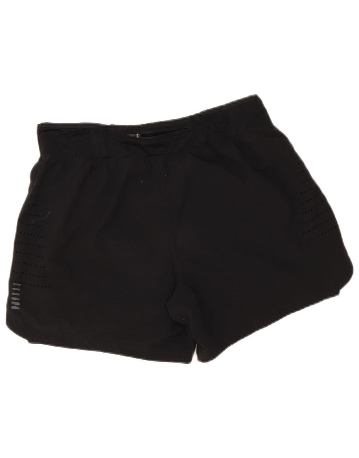Ανδρικό γραφικό αθλητικό σορτς Under Armour μεγάλο μαύρο