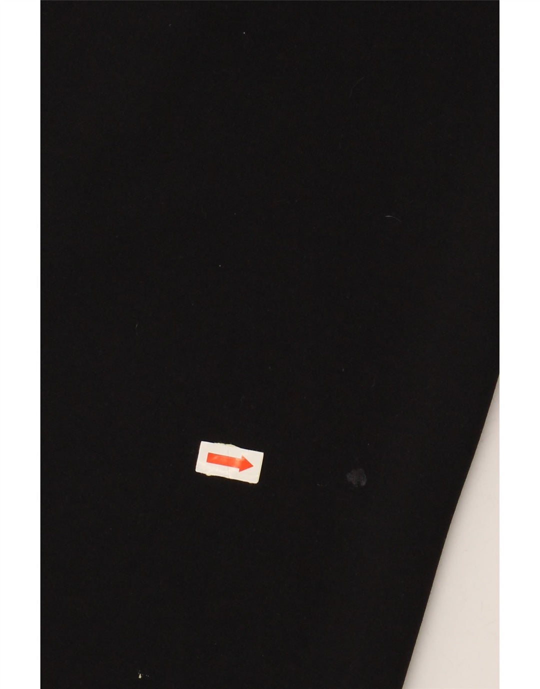 OASIS Γυναικεία φόρμα φόρμας φαρδιά πόδι Παντελόνι μεγάλο W32 L28 μαύρο πολυαμίδιο