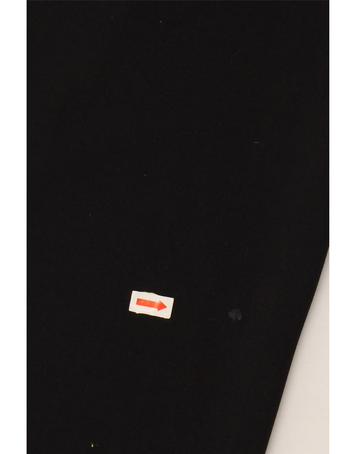 OASIS Γυναικεία φόρμα φόρμας φαρδιά πόδι Παντελόνι μεγάλο W32 L28 μαύρο πολυαμίδιο