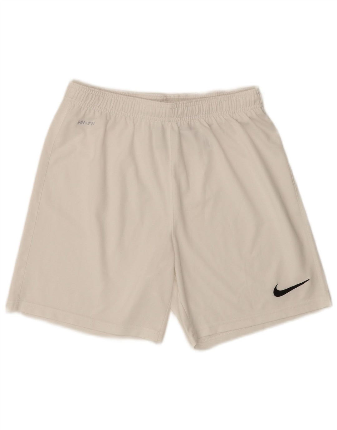 Ανδρικό αθλητικό σορτς Nike Dri Fit, μικρό λευκό πολυεστέρα