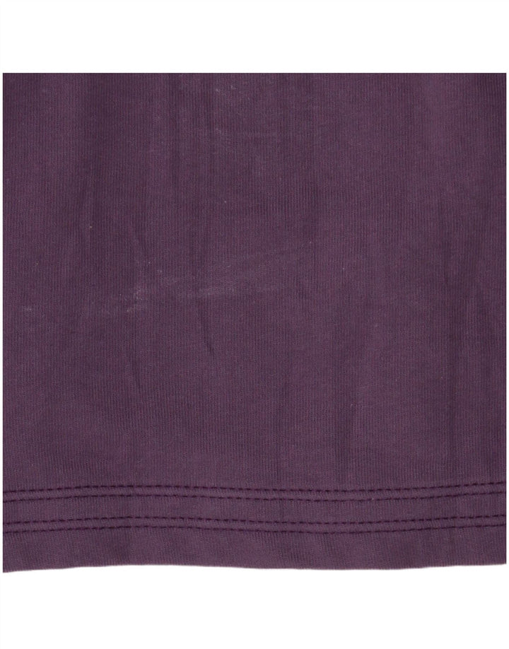 Γυναικεία αθλητική φόρμα Lotto Top Jacket 3XL Μωβ Βαμβακερό