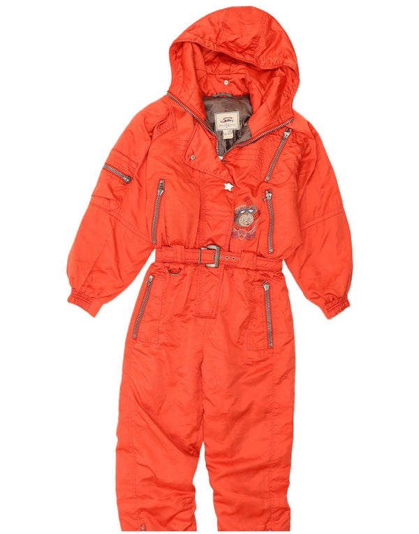 Γυναικεία φόρμα Silvy Loose Fit Hooded Ski Jumpsuit IT 44 Medium Red Winter
