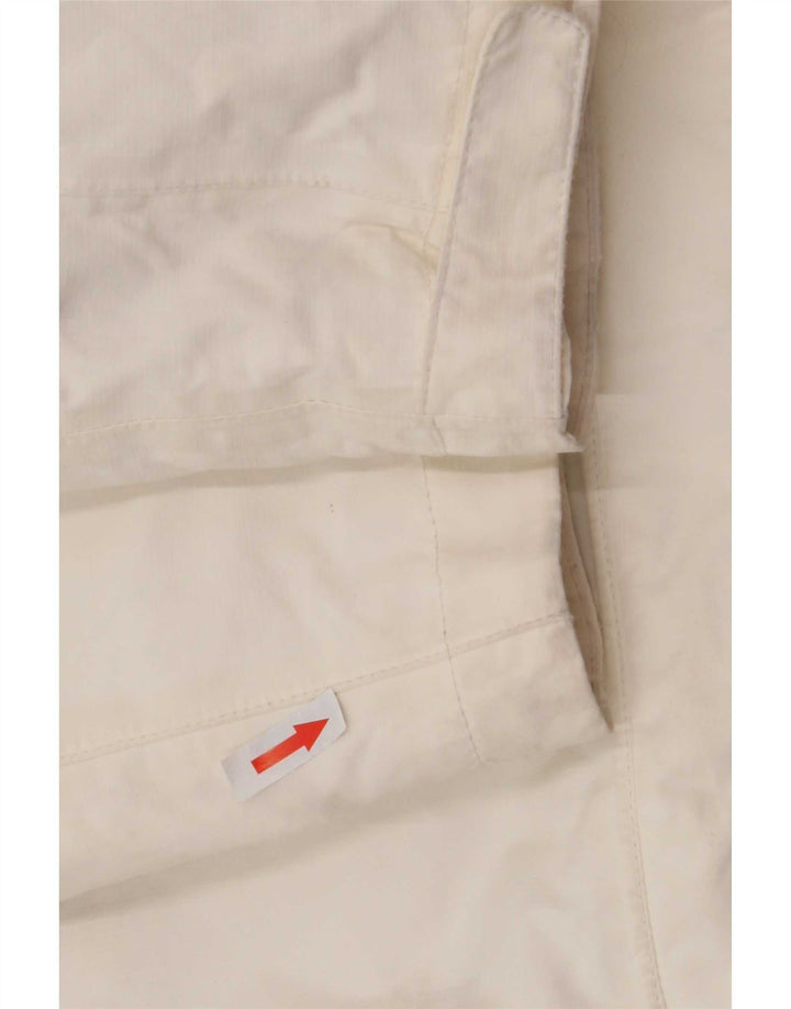 Το γυναικείο τζάκετ North Face Windbreaker UK 14 Medium White Colourblock
