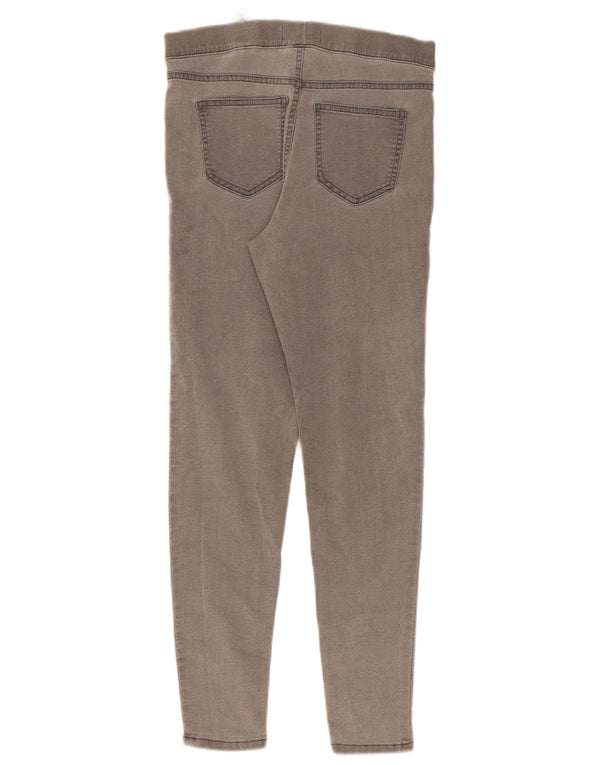 Marks & Spencer Γυναικεία Jegging Τζιν UK 10 Small W28 L27 Γκρι βαμβακερό