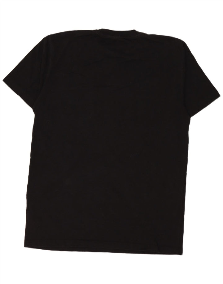 Ανδρικό T-Shirt Dickies Top Large Μαύρο Βαμβακερό