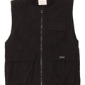 Zara Boys Utility Gilet 13-14 Years Black Nylon