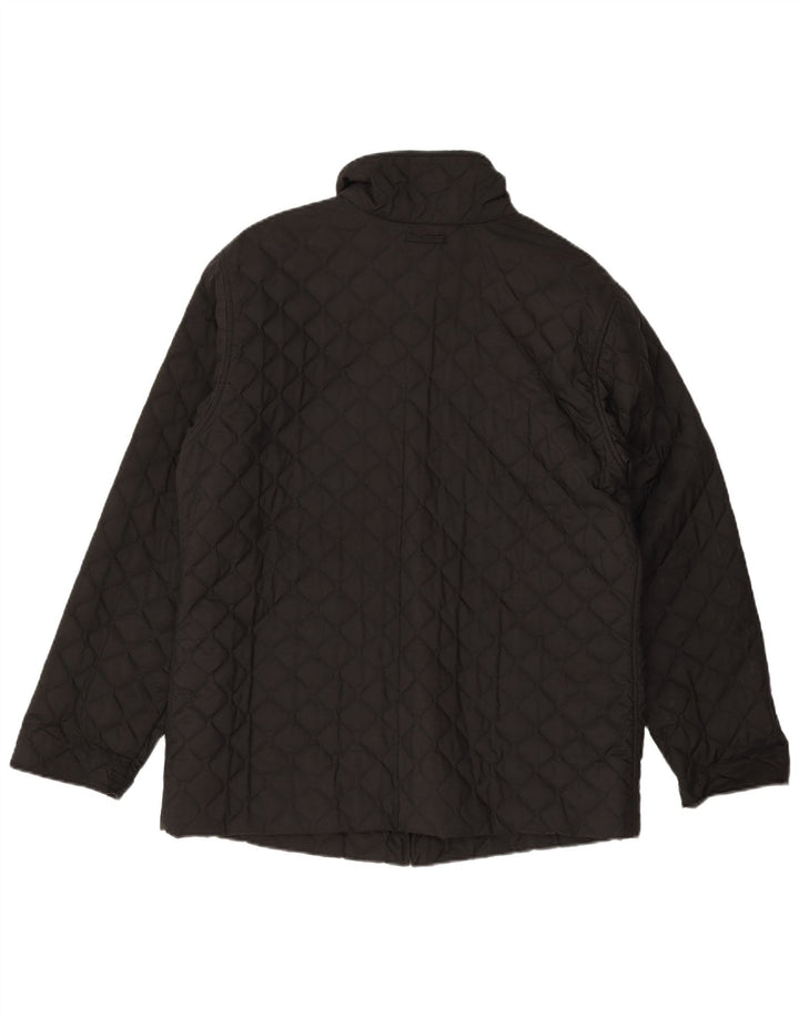 Ellesse Γυναικείο Καπιτονέ Μπουφάν UK 14 Large Μαύρο