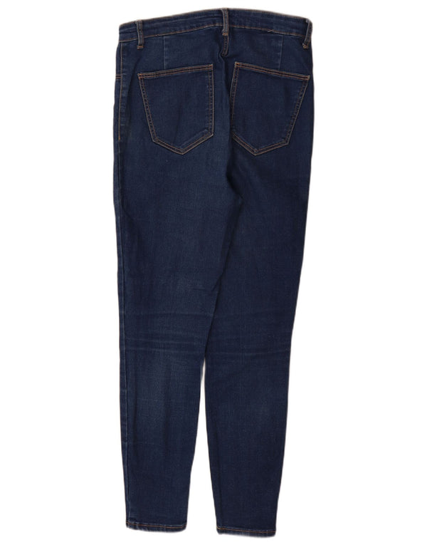 Zara Γυναικείο Skinny Jeans EU 42 Large W32 L29 Navy Blue