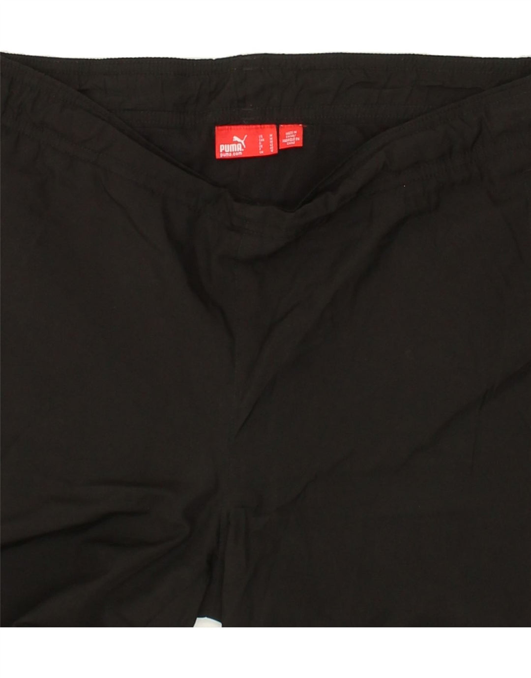 PUMA Womens Tracksuit Trousers UK 12 Medium Black Polyester Vintage Puma and Second-Hand Puma from Messina Hembry 