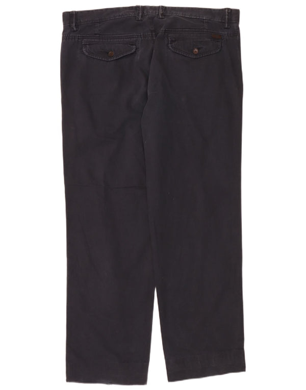 Timberland Mens Earthkeepers Straight Casual Παντελόνι W38 L32 Navy Blue