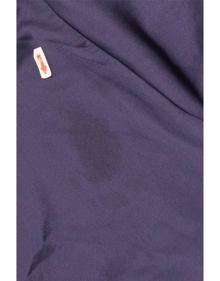 Γυναικεία αθλητική φόρμα γραφικών Asics Top Jacket IT 44 Medium Navy Blue Polyamide