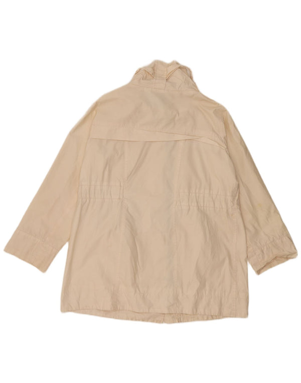 Zara Γυναικείο Μπουφάν UK 14 Medium Off White