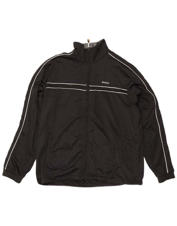 Ανδρική φόρμα Brugi Top Jacket XL Μαύρο πολυεστέρα