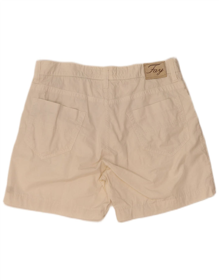 Ανδρικό σορτς Fay Casual W38 XL Μπεζ βαμβακερό