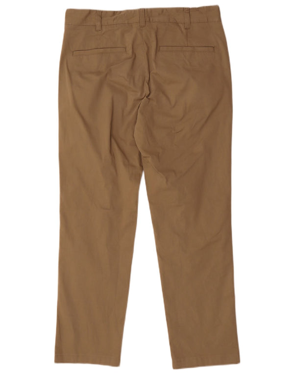 Massimo Dutti Ανδρικό ίσιο παντελόνι Chino EU 40 Medium W31 L28 Beige