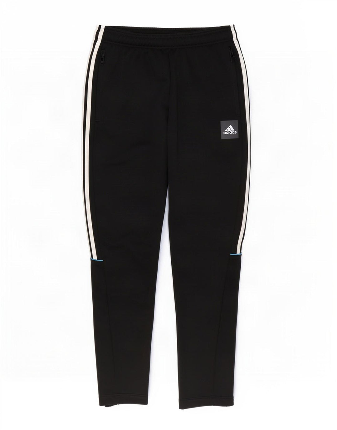 Ανδρικό παντελόνι αθλητικής φόρμας Adidas Aeroready Μεσαίο μαύρο πολυεστέρα