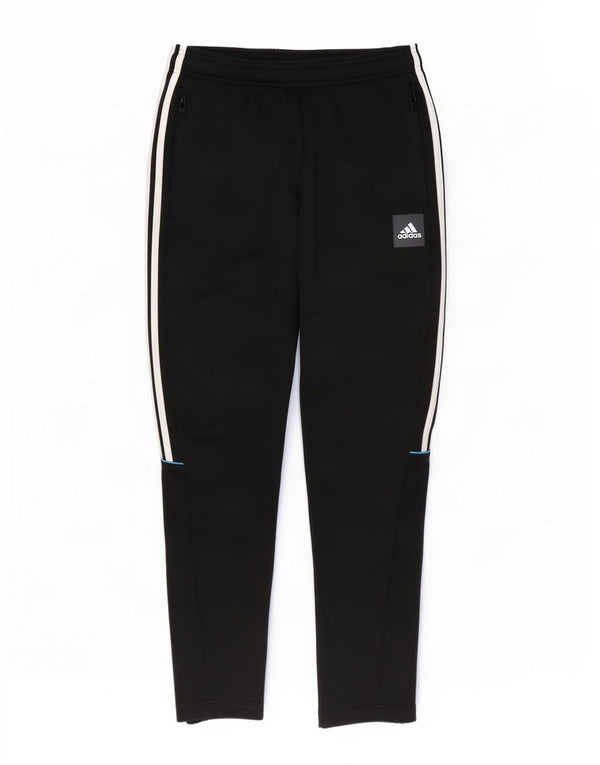 Ανδρικό παντελόνι αθλητικής φόρμας Adidas Aeroready Μεσαίο μαύρο πολυεστέρα