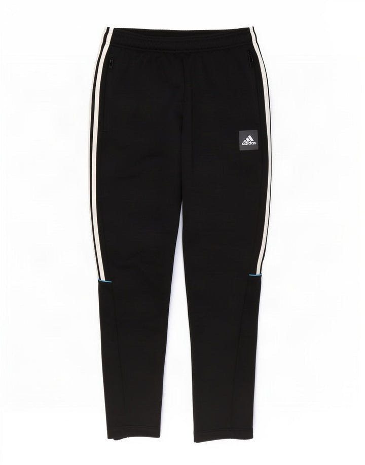 Ανδρικό παντελόνι αθλητικής φόρμας Adidas Aeroready Μεσαίο μαύρο πολυεστέρα
