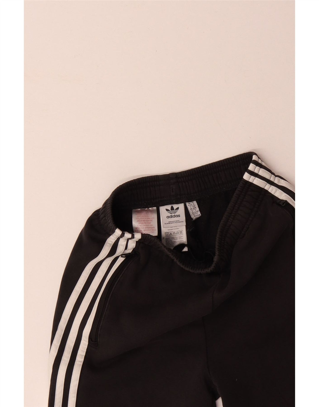 ADIDAS για αγόρια αθλητικά παντελόνια Joggers 11-12 ετών μαύρο χρώμα