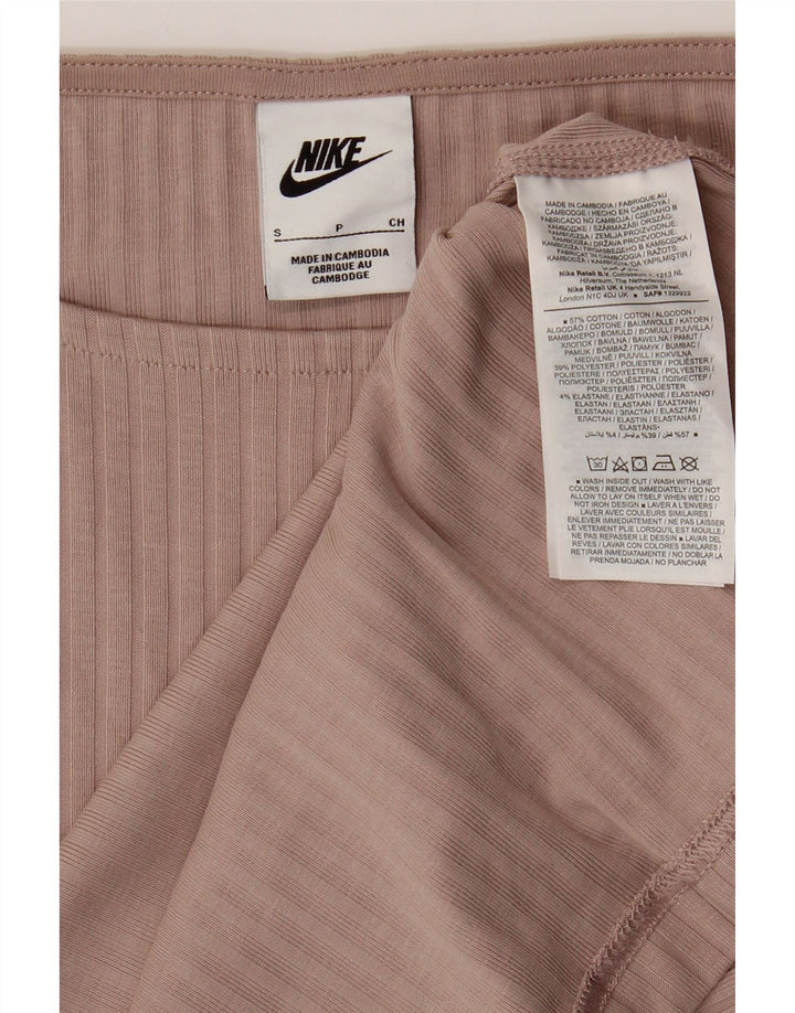 Γυναικείο μπλουζάκι NIKE Crop Oversized Top 10 Μικρό γκρι βαμβακερό