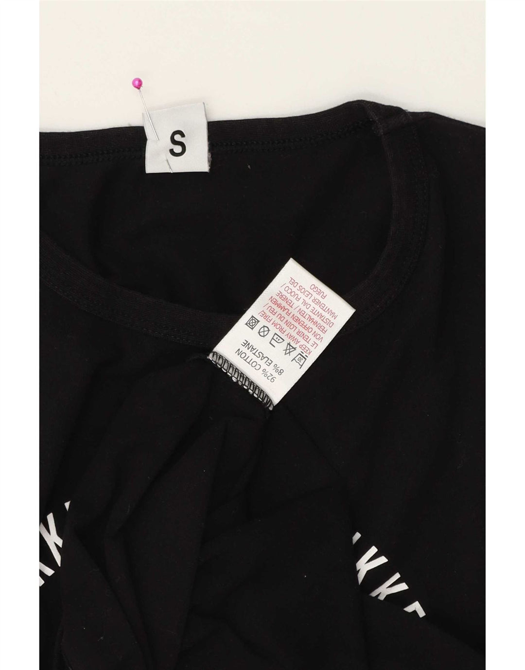 Ανδρικό γραφικό T-Shirt Bikkembergs Top Μικρό μαύρο βαμβακερό