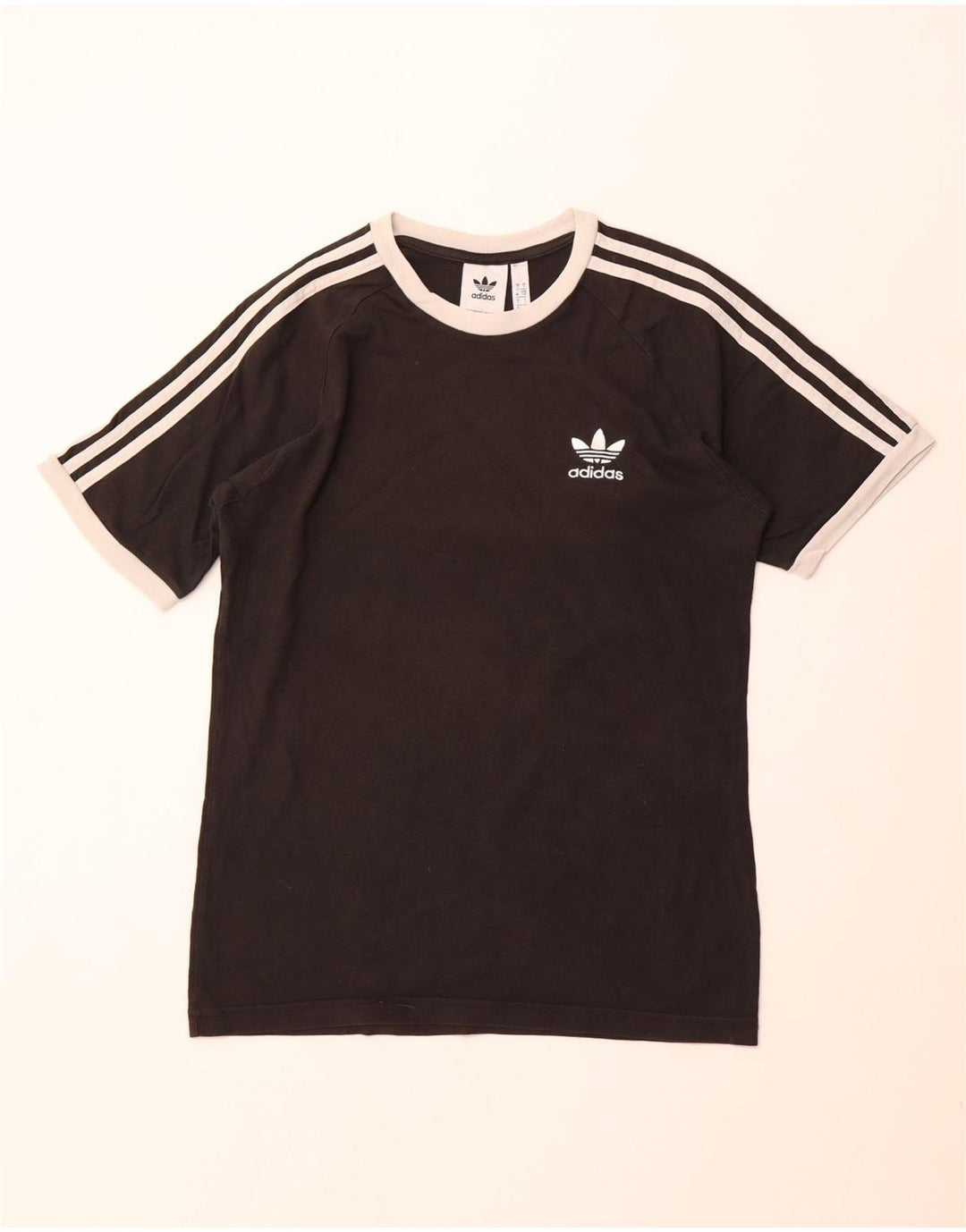 Ανδρικό T-Shirt ADIDAS Top Μικρό μαύρο βαμβακερό