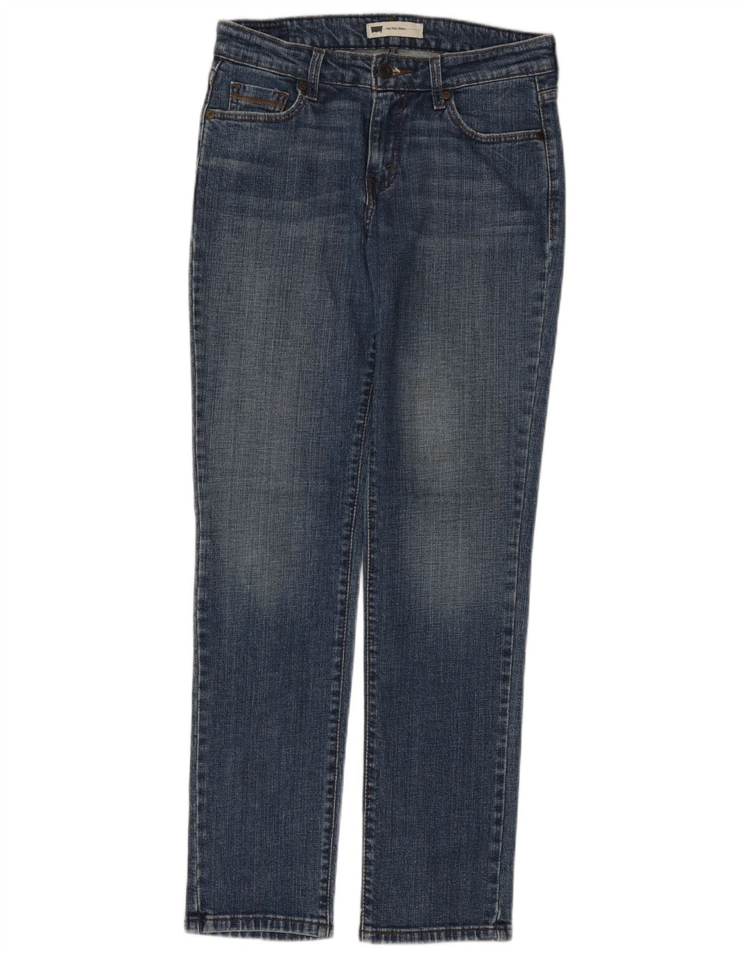 LEVI'S Γυναικείο Ψηλό Ψηλό Τζιν US 8 Medium W29 L32 Μπλε βαμβακερό