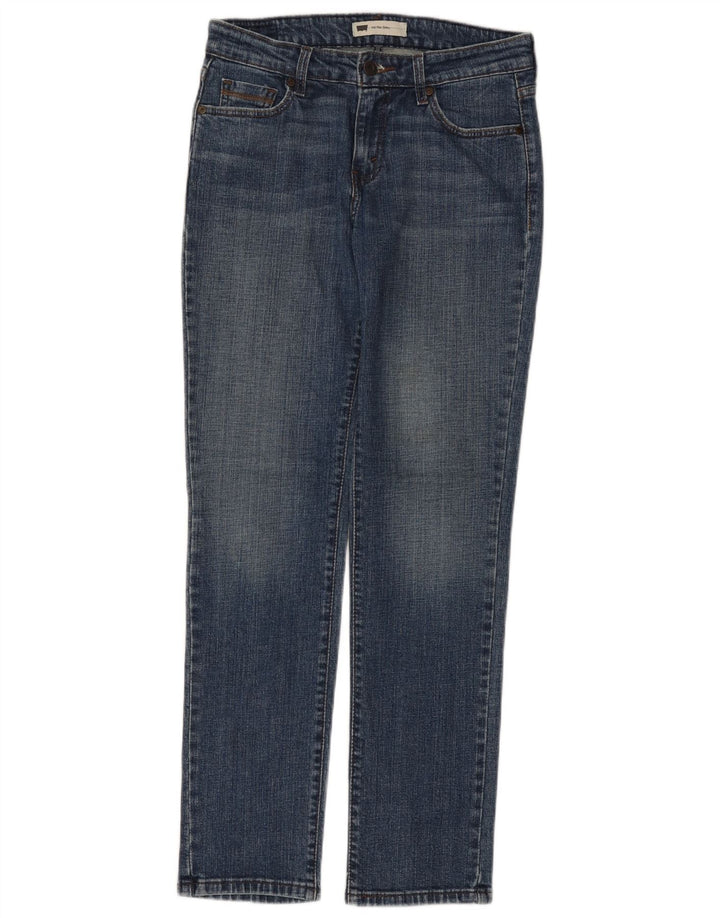 LEVI'S Γυναικείο Ψηλό Ψηλό Τζιν US 8 Medium W29 L32 Μπλε βαμβακερό