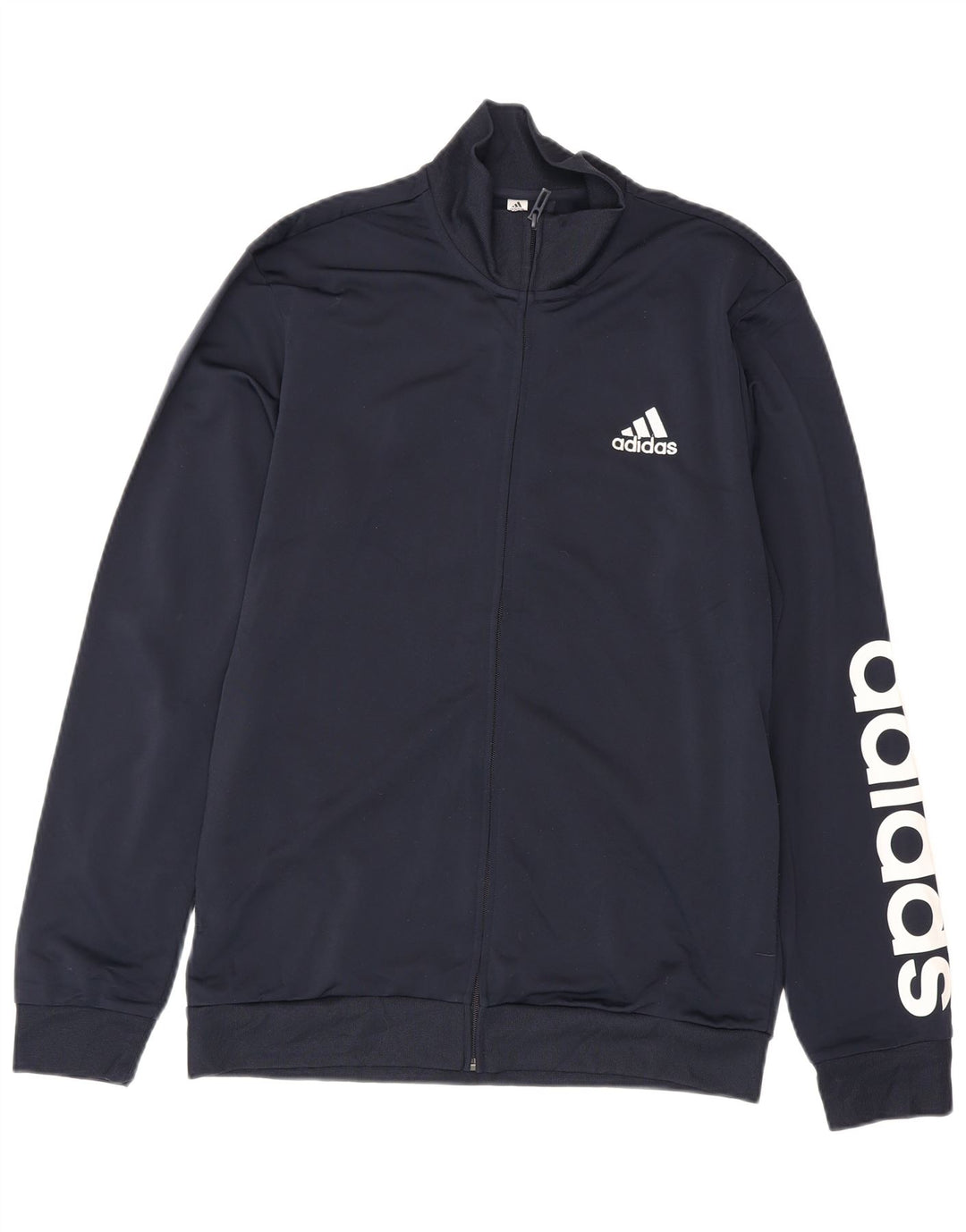 Ανδρική φόρμα φόρμας γραφικών Adidas Top Jacket UK 40/42 Medium Navy Blue