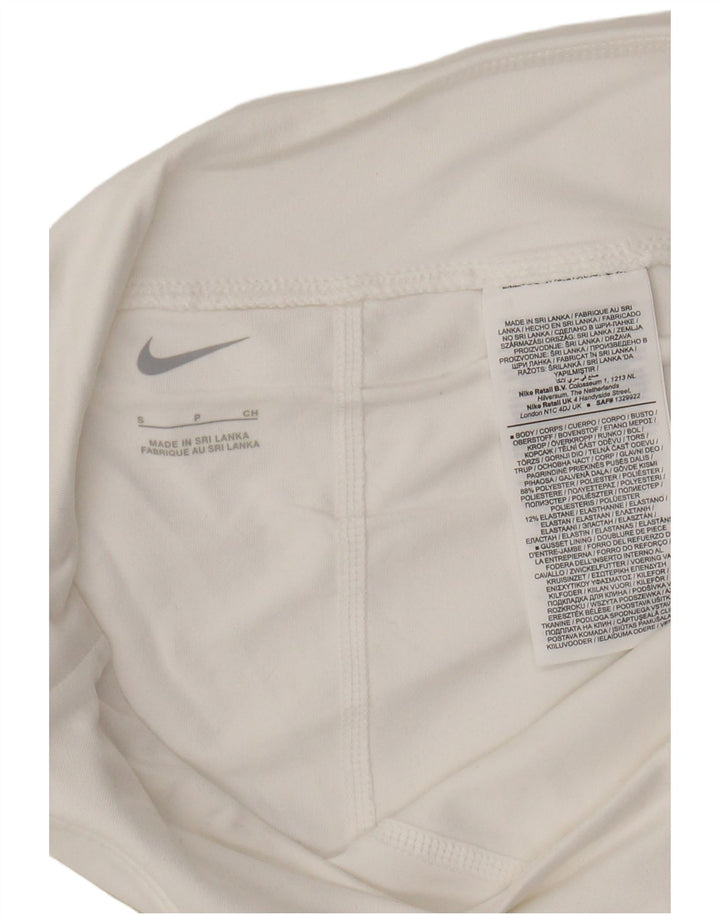 Nike Γυναικείο Skort UK 10 Small White Polyester
