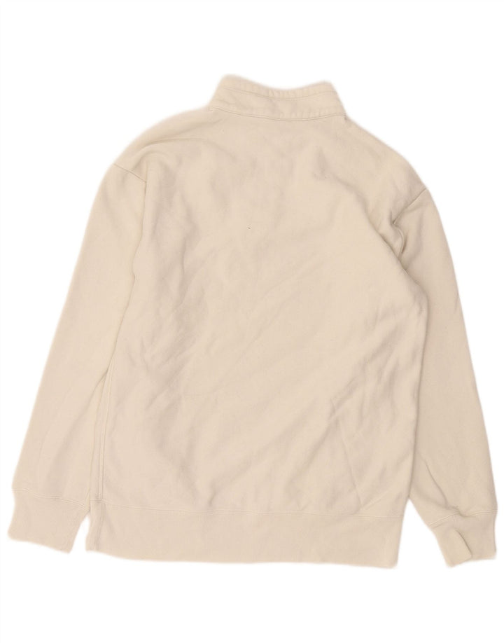 Ανδρική φούτερ με φερμουάρ Champion, Jumper Small White