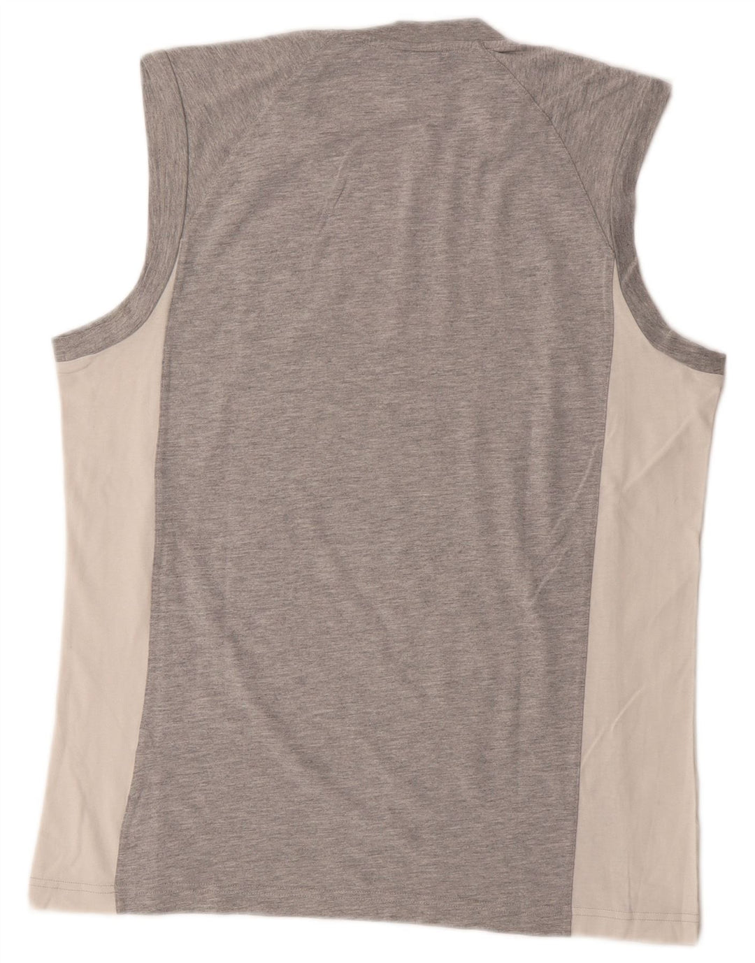 Ανδρικό γραφικό γιλέκο ADIDAS Top Medium Grey Colourblock