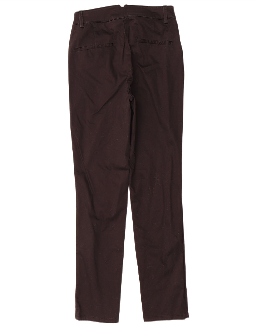 Massimo Dutti Γυναικείο λεπτό παντελόνι Chino EU 38 Small W26 L29 μαύρο