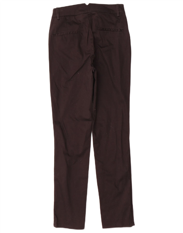 Massimo Dutti Γυναικείο λεπτό παντελόνι Chino EU 38 Small W26 L29 μαύρο