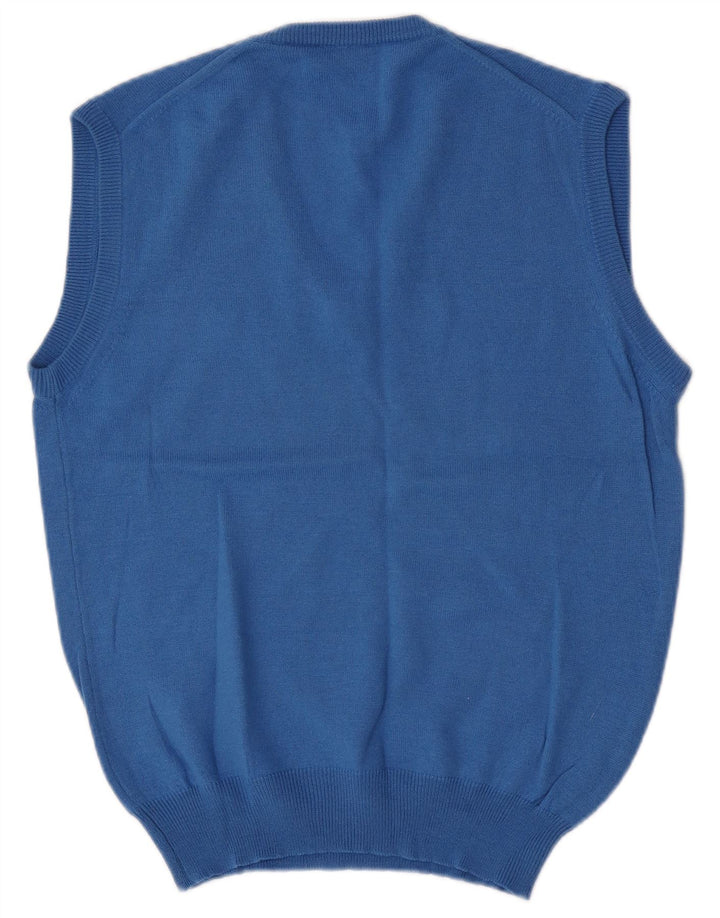 Bernhard Wagner Ανδρικό γιλέκο Tank Top IT 52 Large Blue