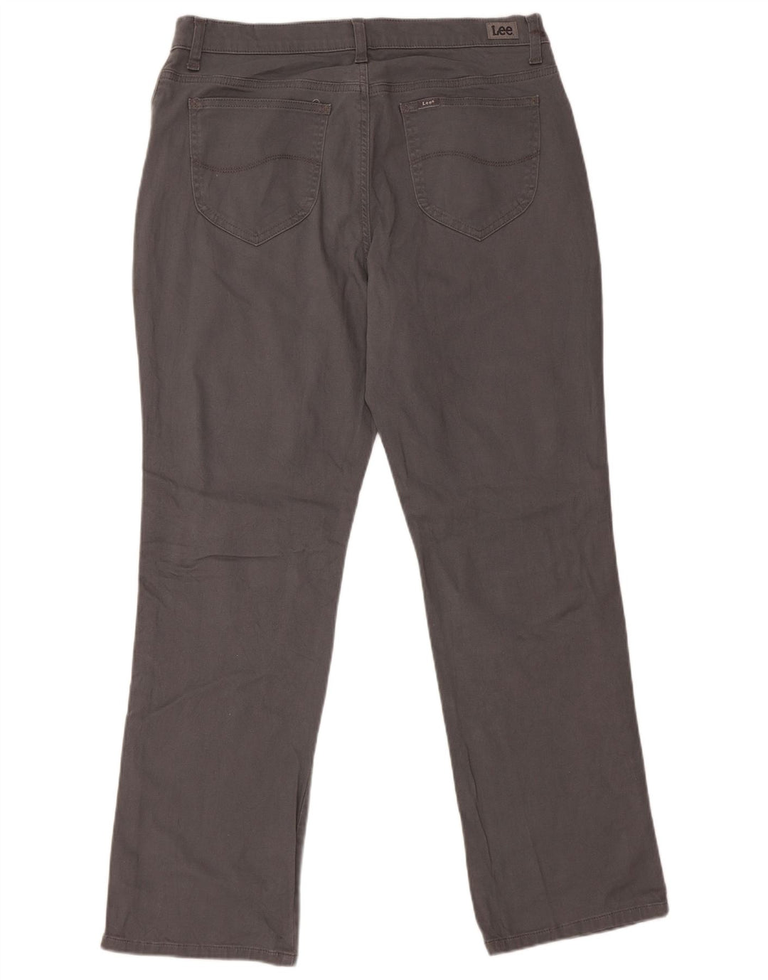 Γυναικείο μεσαίο χαλαρό παντελόνι LEE US 14 XL W36 L30 Γκρι