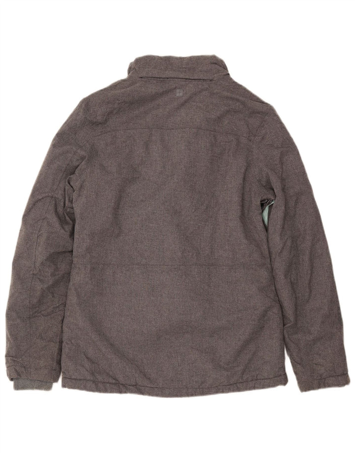 Mountain Warehouse Γυναικείο Oversized Windbreaker Jacket UK 6 XS Grey