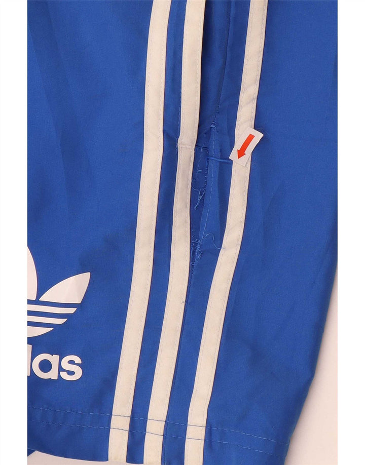 Ανδρικό αθλητικό σορτς Adidas XL Blue Polyester