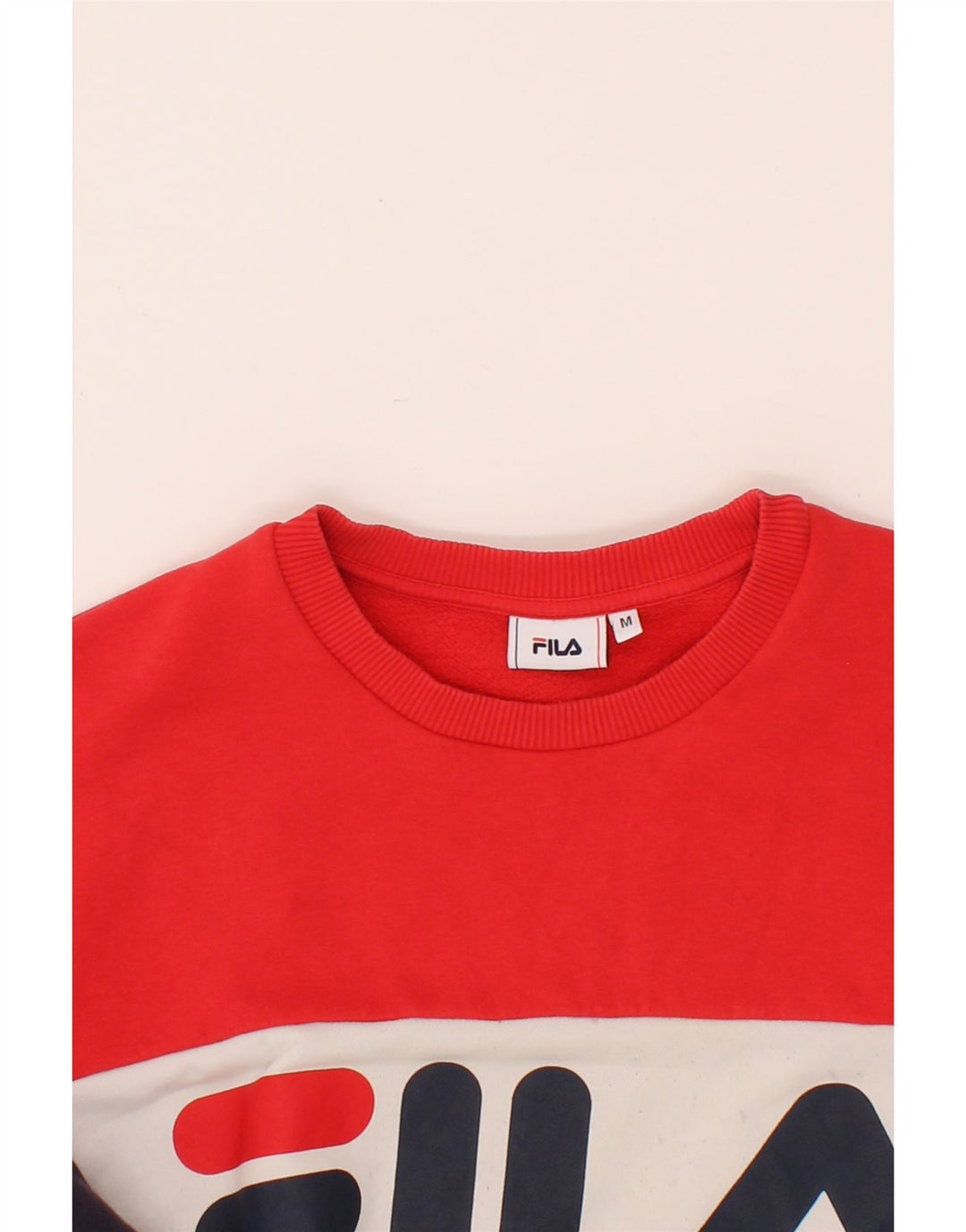 Ανδρικό γραφικό φούτερ FILA Jumper Medium πολύχρωμο Colourblock