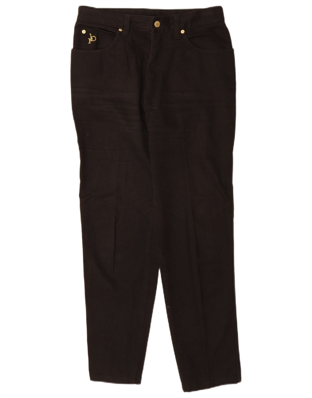 Roccobarocco Γυναικείο τζιν κωνικό EU 40 Medium W32 L30 Μαύρο