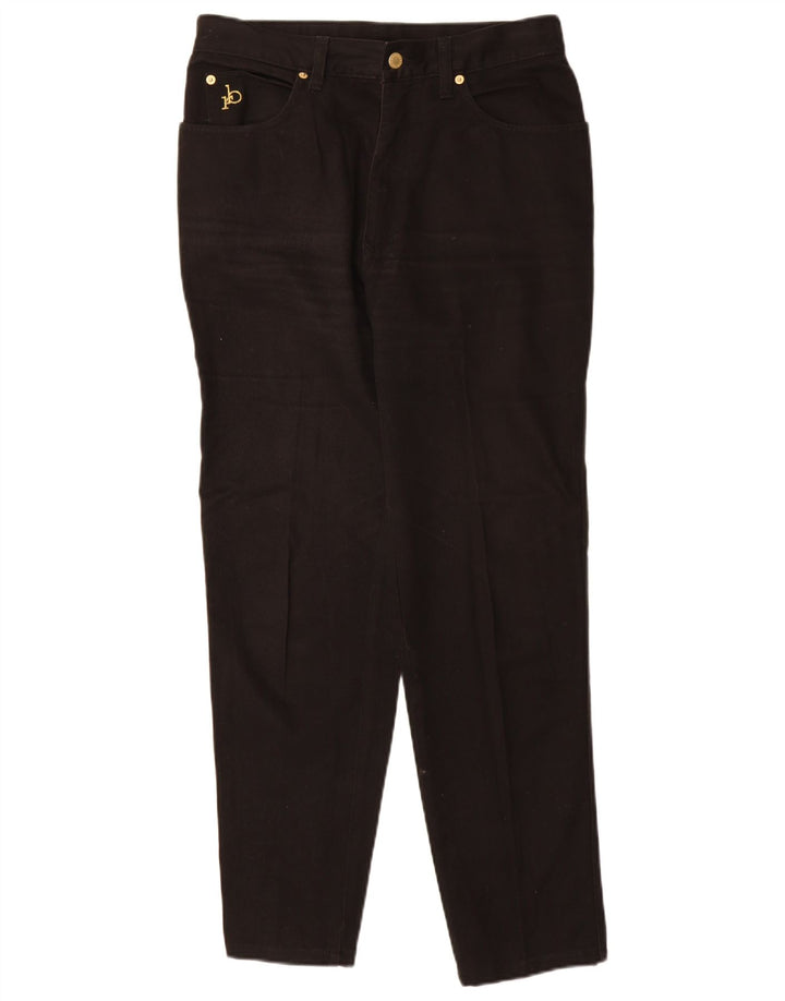Roccobarocco Γυναικείο τζιν κωνικό EU 40 Medium W32 L30 Μαύρο